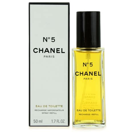 chanel 5 eau toilette offerte|Chanel 5 refill.